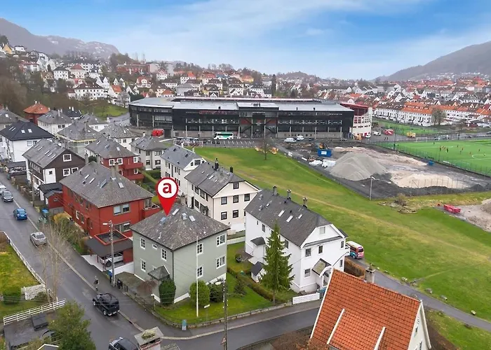 Close To Centre Appartement Bergen